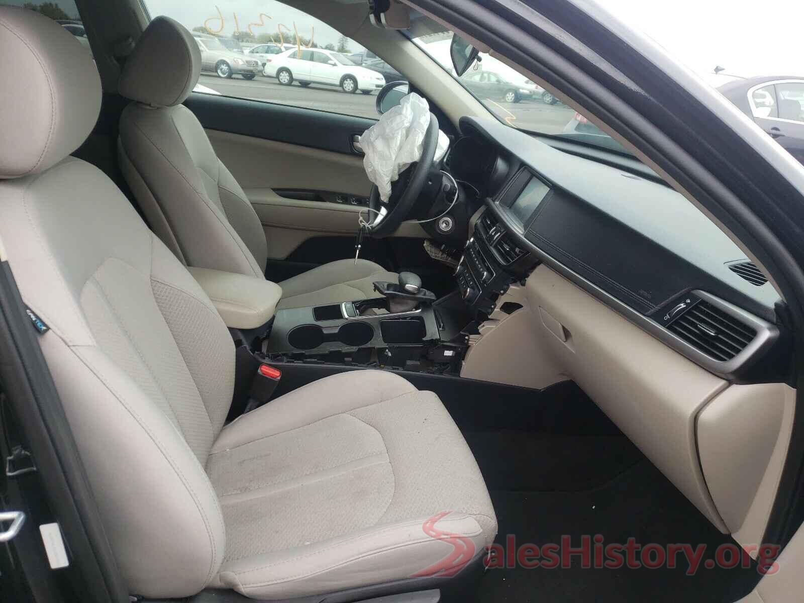 5XXGT4L3XJG237016 2018 KIA OPTIMA