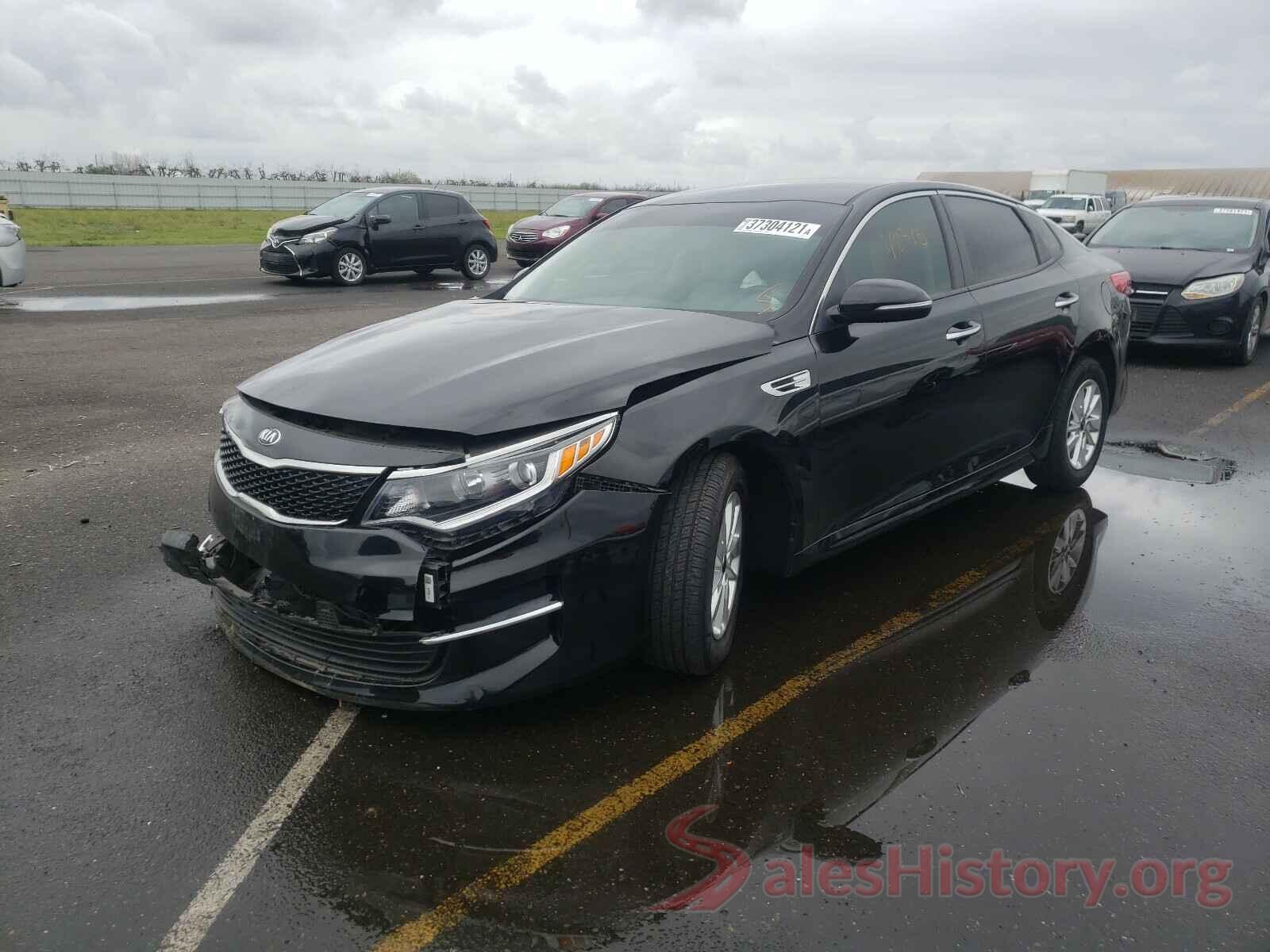 5XXGT4L3XJG237016 2018 KIA OPTIMA