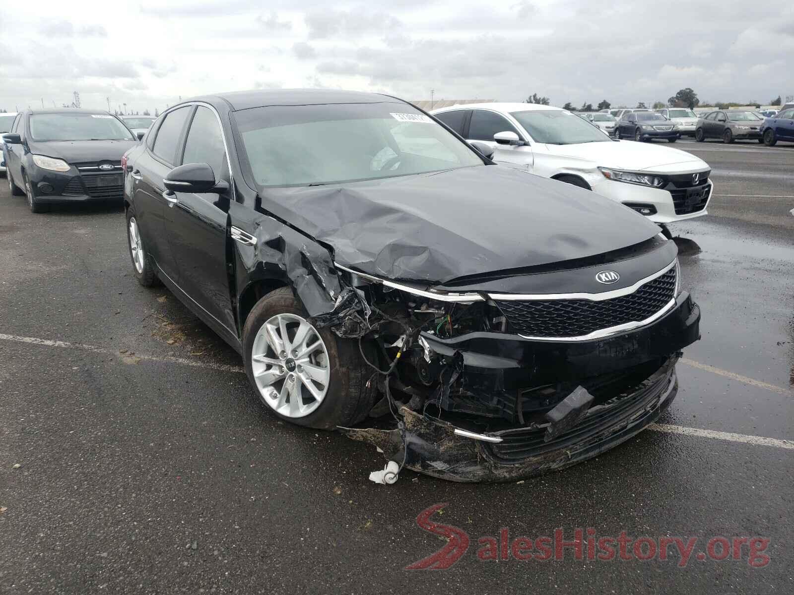 5XXGT4L3XJG237016 2018 KIA OPTIMA