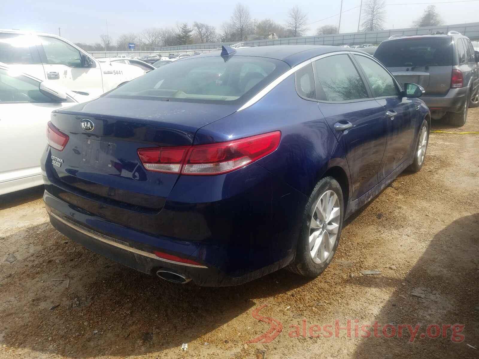 5XXGT4L36GG076348 2016 KIA OPTIMA