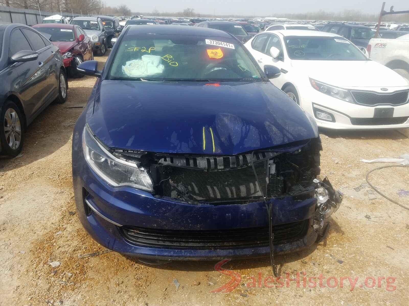 5XXGT4L36GG076348 2016 KIA OPTIMA