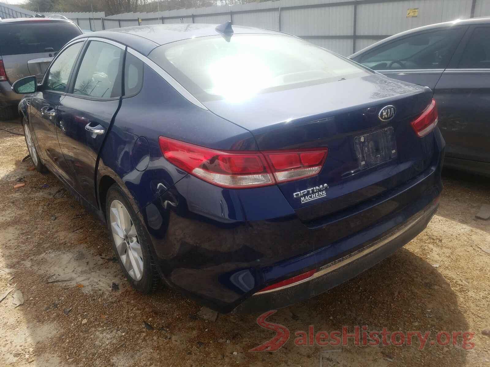 5XXGT4L36GG076348 2016 KIA OPTIMA