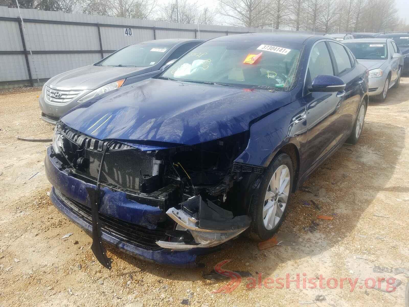 5XXGT4L36GG076348 2016 KIA OPTIMA