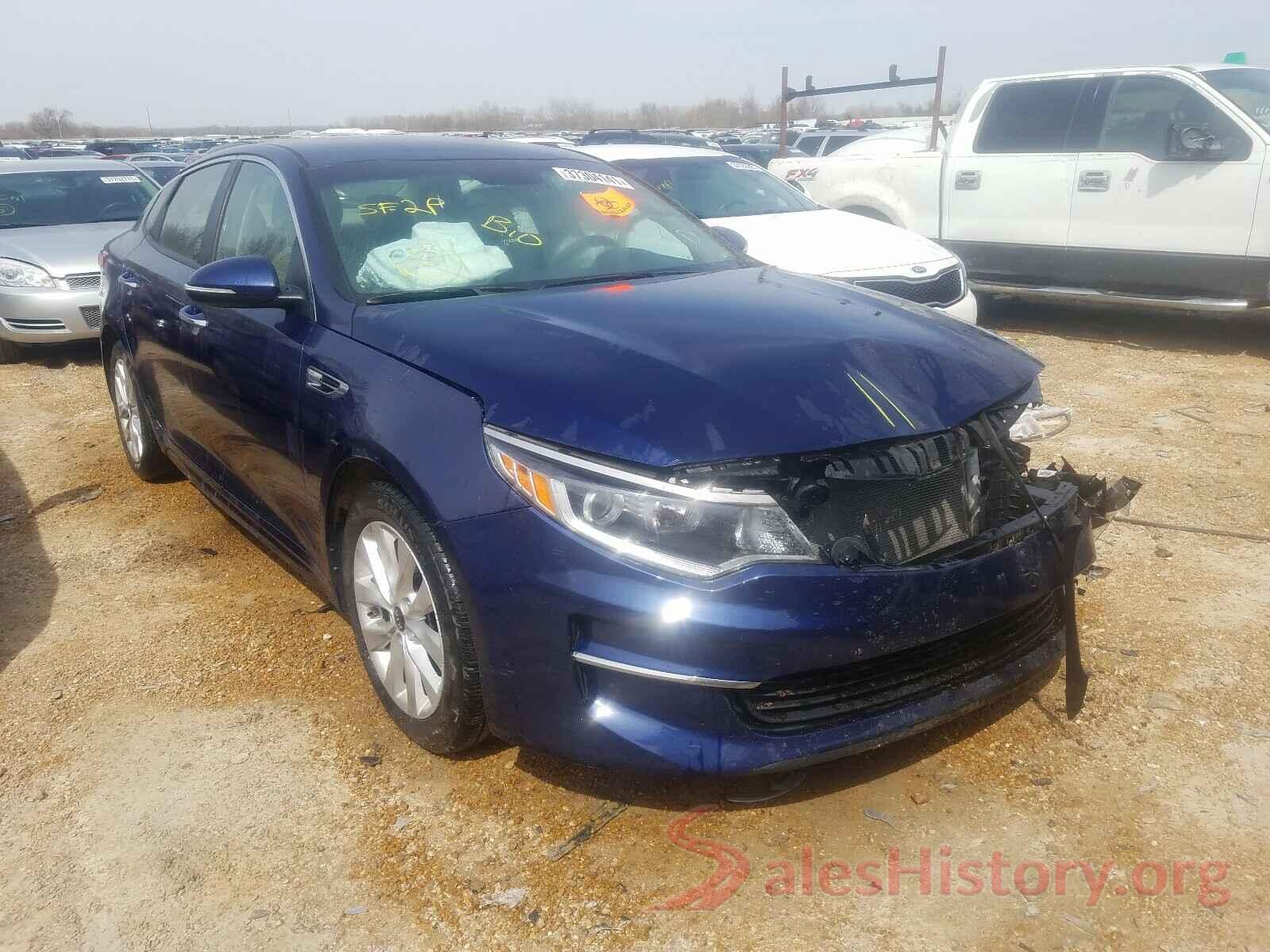 5XXGT4L36GG076348 2016 KIA OPTIMA