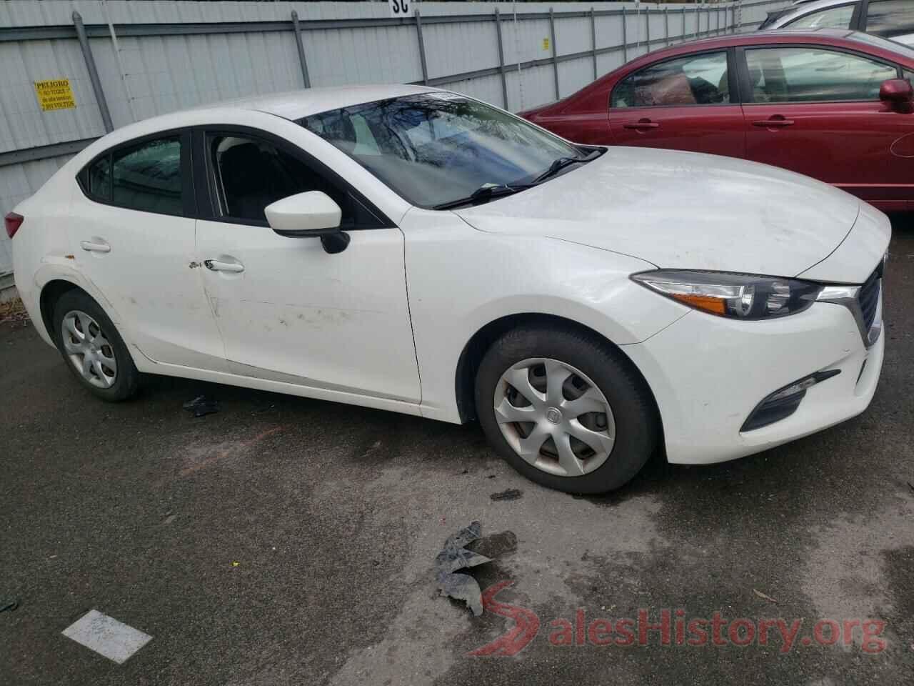 3MZBN1U79JM161742 2018 MAZDA 3