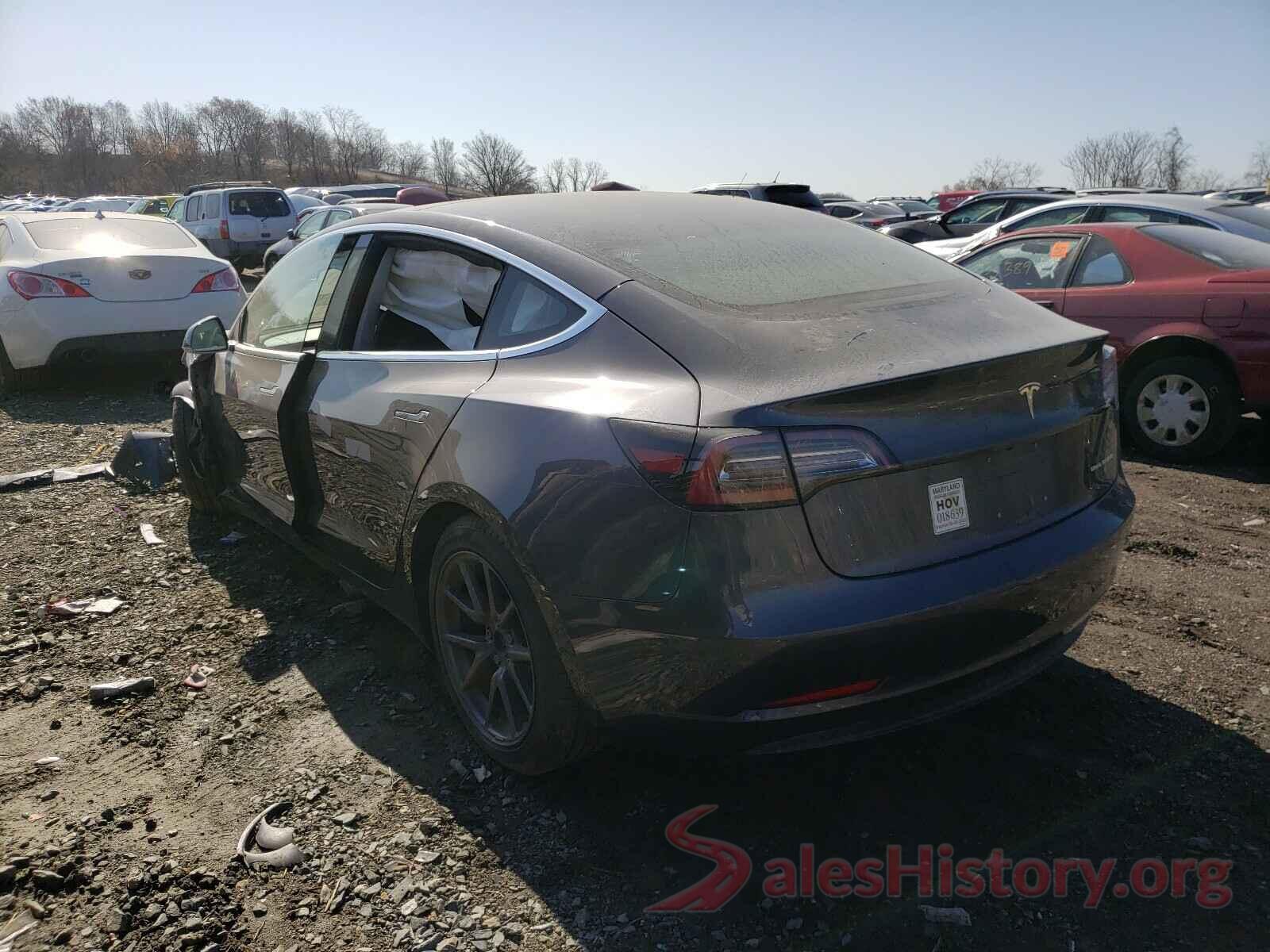 5YJ3E1EB8JF119223 2018 TESLA MODEL 3