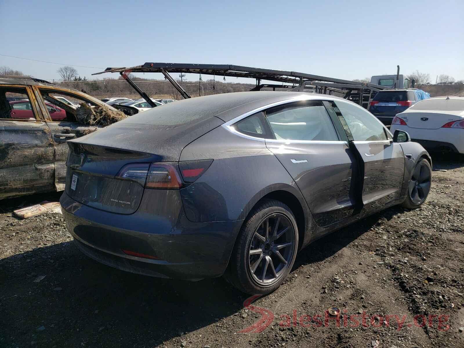 5YJ3E1EB8JF119223 2018 TESLA MODEL 3