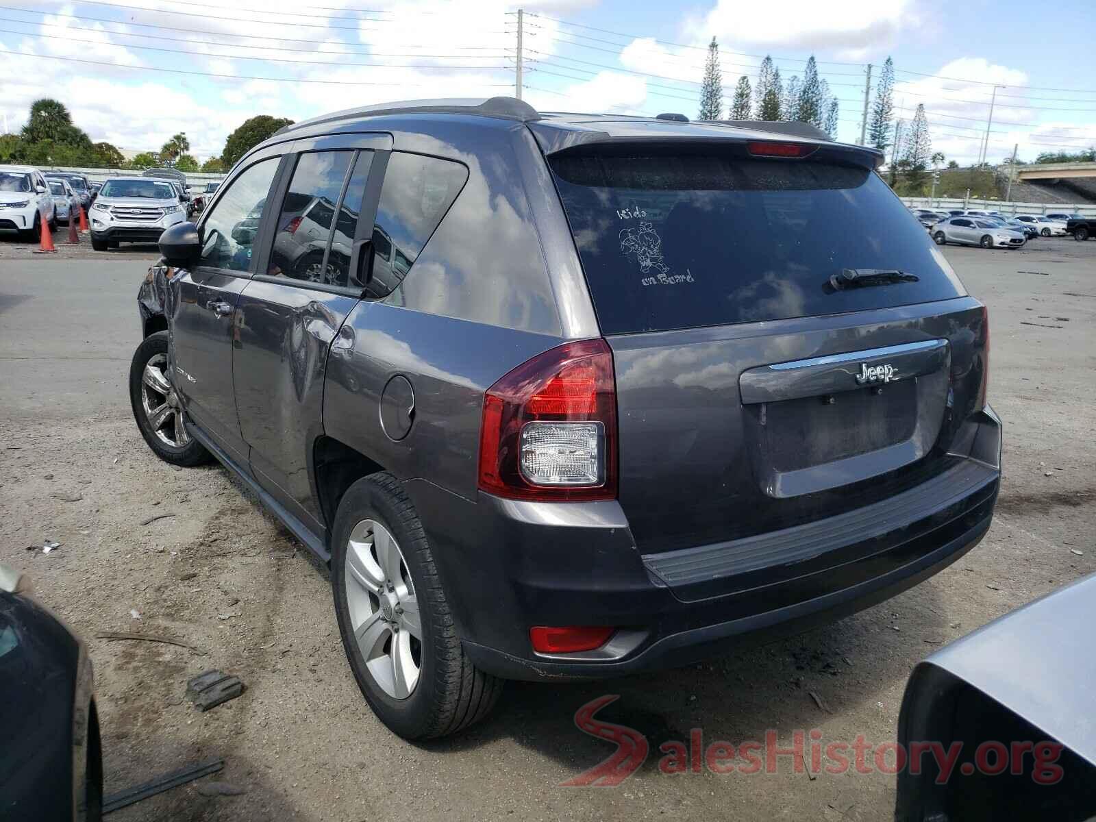 1C4NJCBA3GD641057 2016 JEEP COMPASS