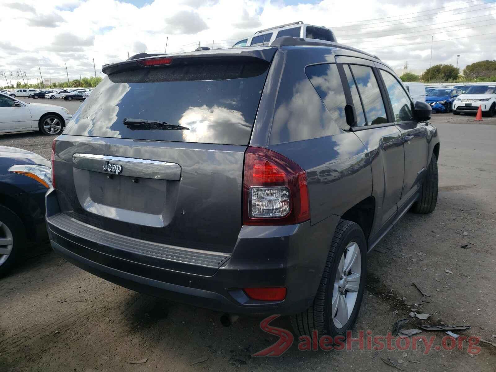 1C4NJCBA3GD641057 2016 JEEP COMPASS