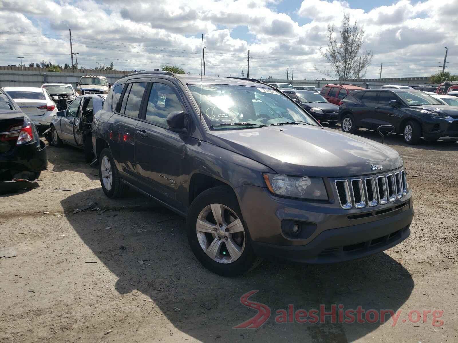 1C4NJCBA3GD641057 2016 JEEP COMPASS