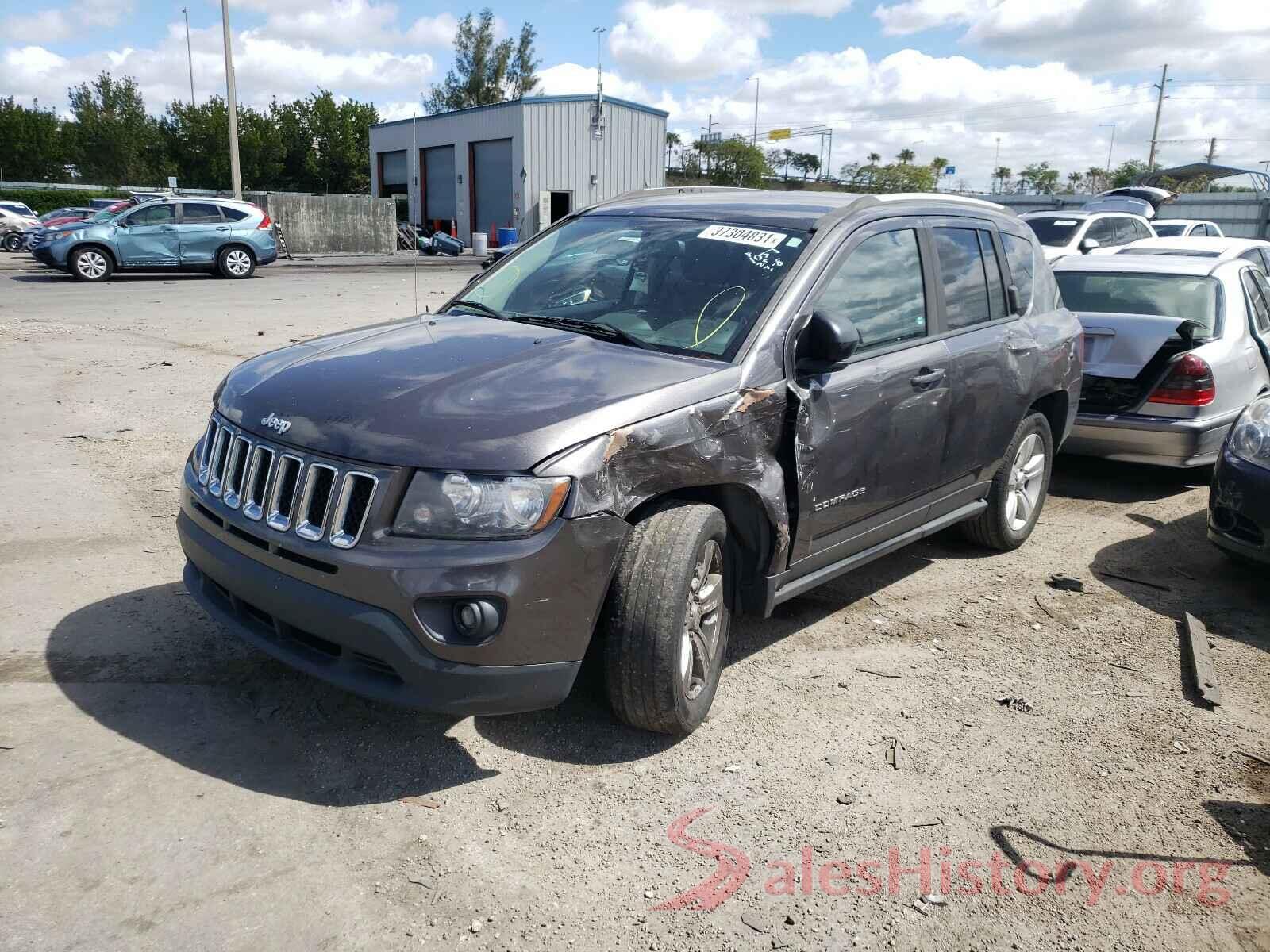 1C4NJCBA3GD641057 2016 JEEP COMPASS