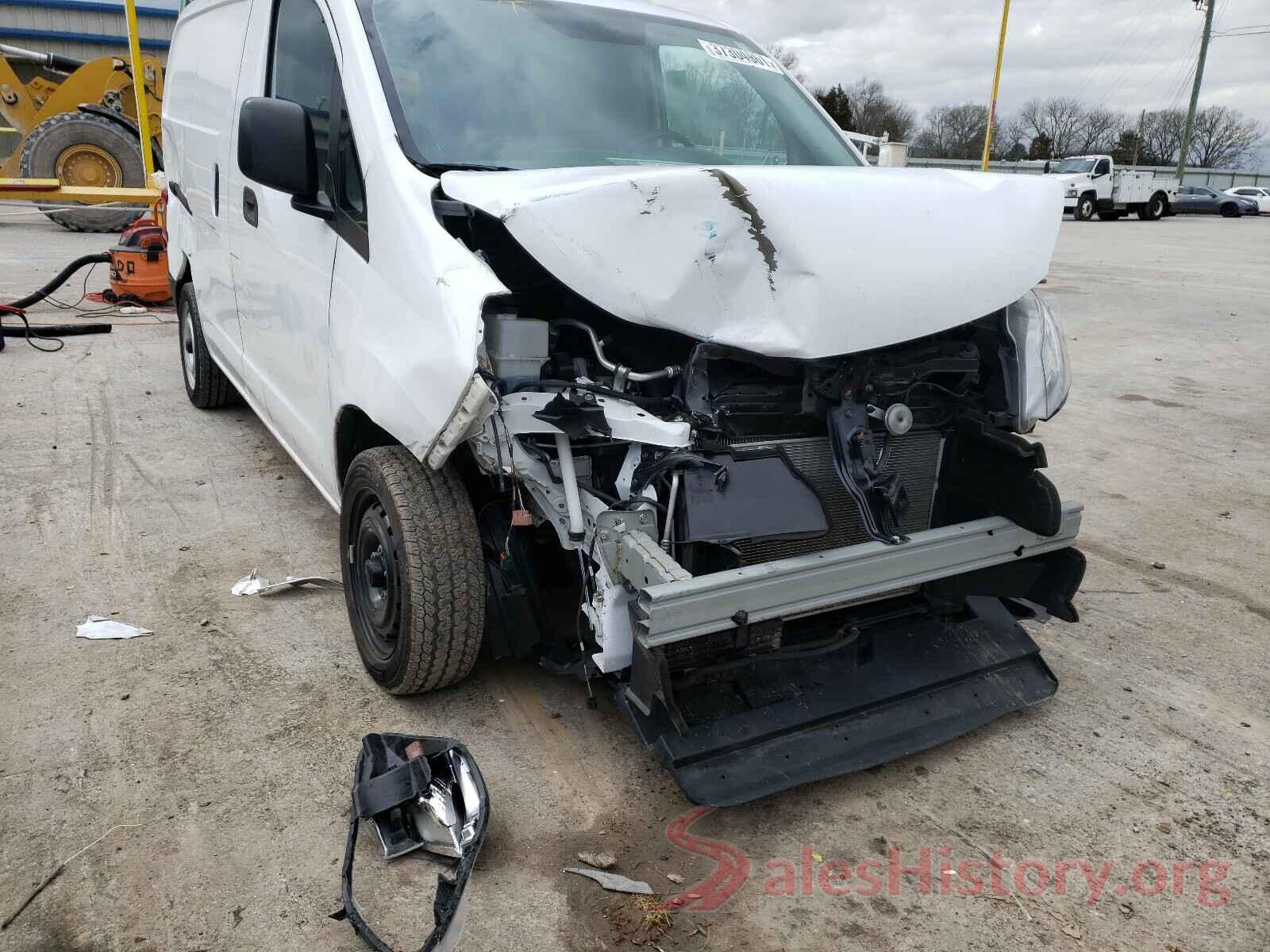 3N6CM0KN1JK696028 2018 NISSAN NV