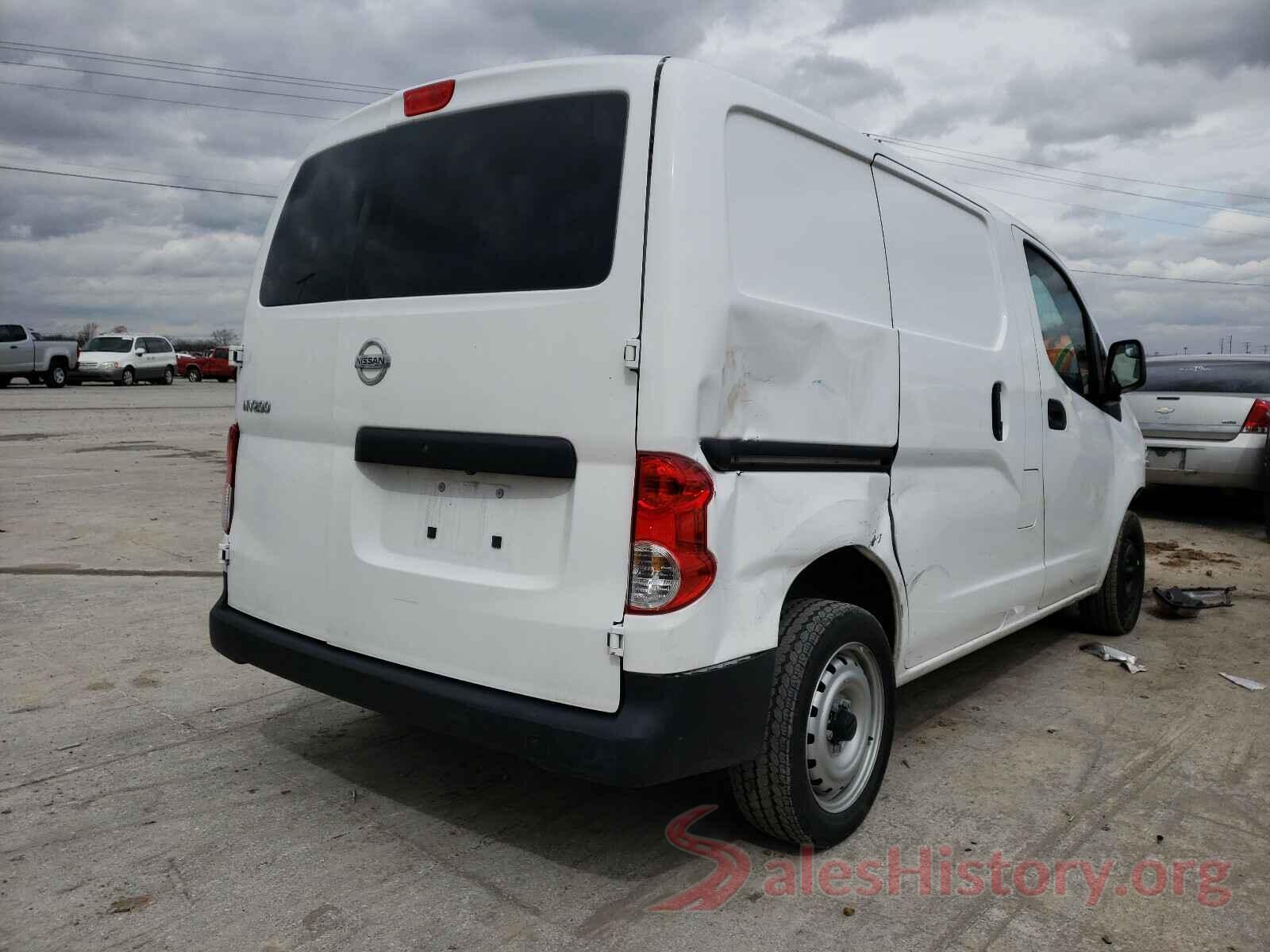 3N6CM0KN1JK696028 2018 NISSAN NV