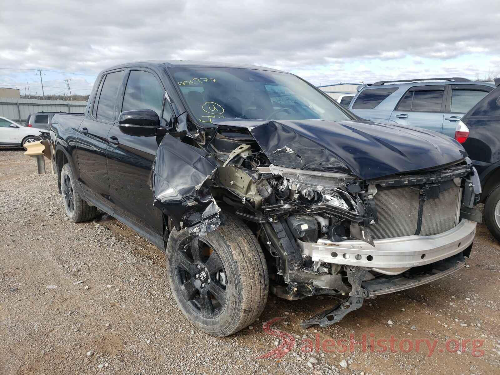 5FPYK3F89KB001977 2019 HONDA RIDGELINE