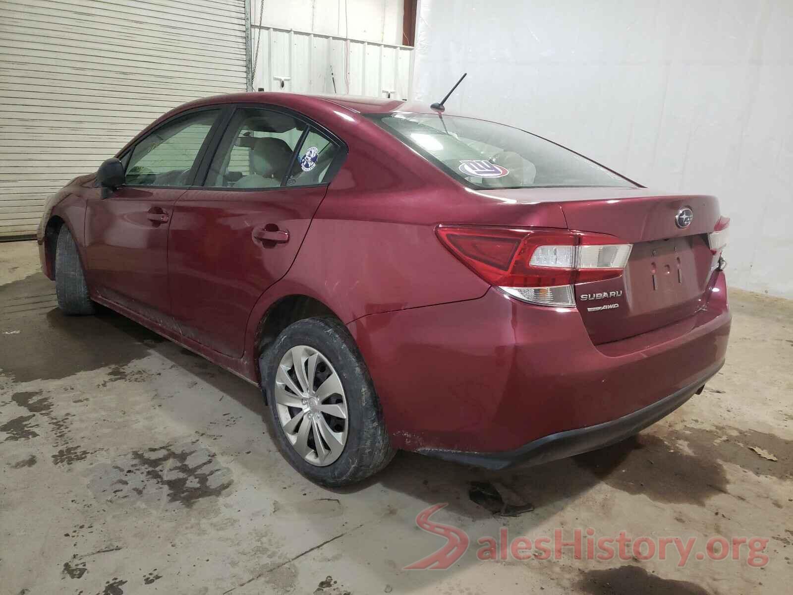 4S3GKAA6XJ3613793 2018 SUBARU IMPREZA