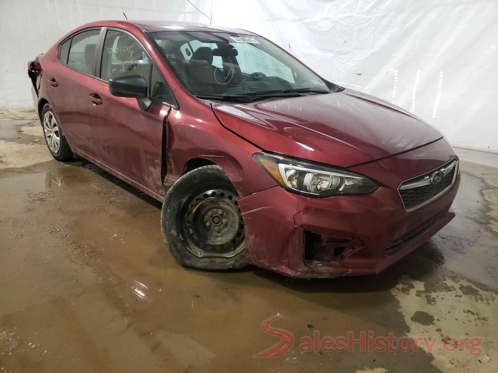 4S3GKAA6XJ3613793 2018 SUBARU IMPREZA