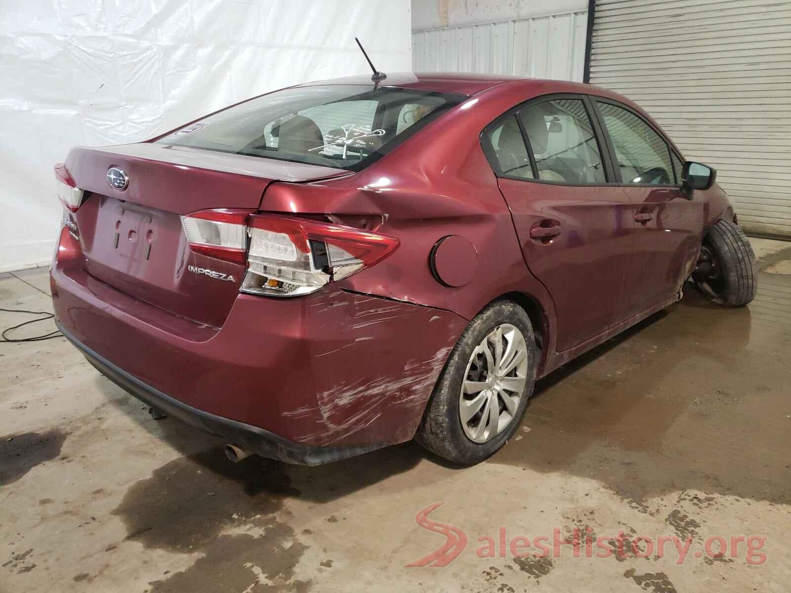 4S3GKAA6XJ3613793 2018 SUBARU IMPREZA