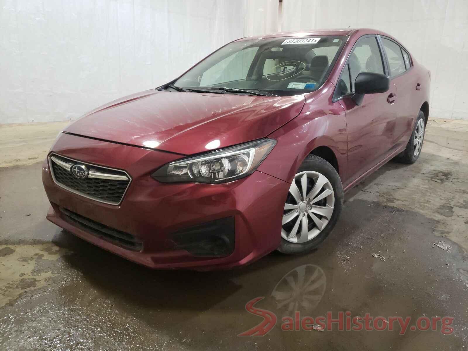 4S3GKAA6XJ3613793 2018 SUBARU IMPREZA