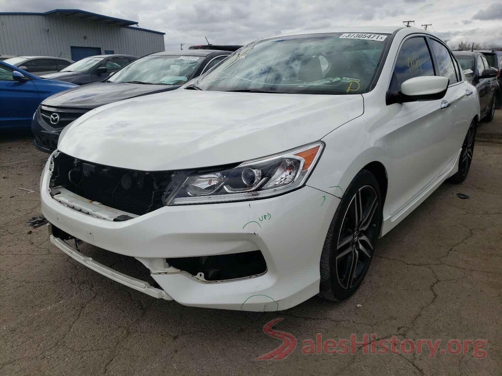 1HGCR2F11HA152813 2017 HONDA ACCORD