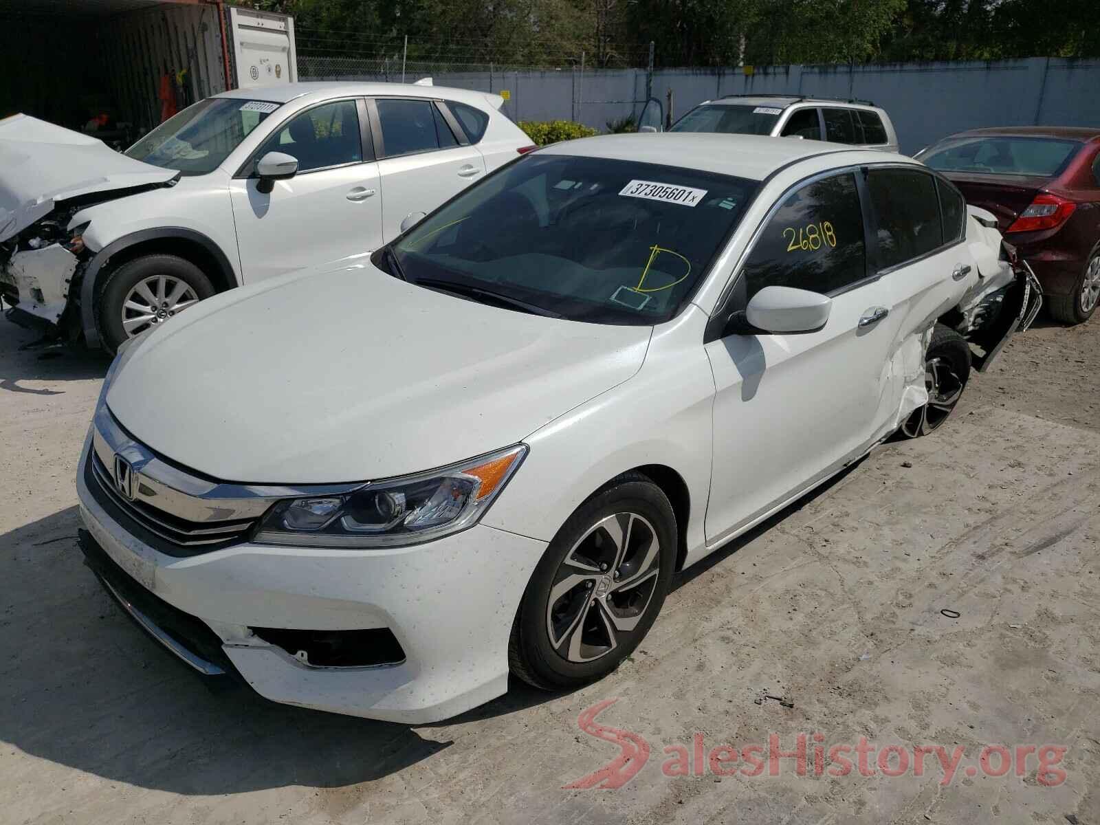 1HGCR2F39GA188345 2016 HONDA ACCORD