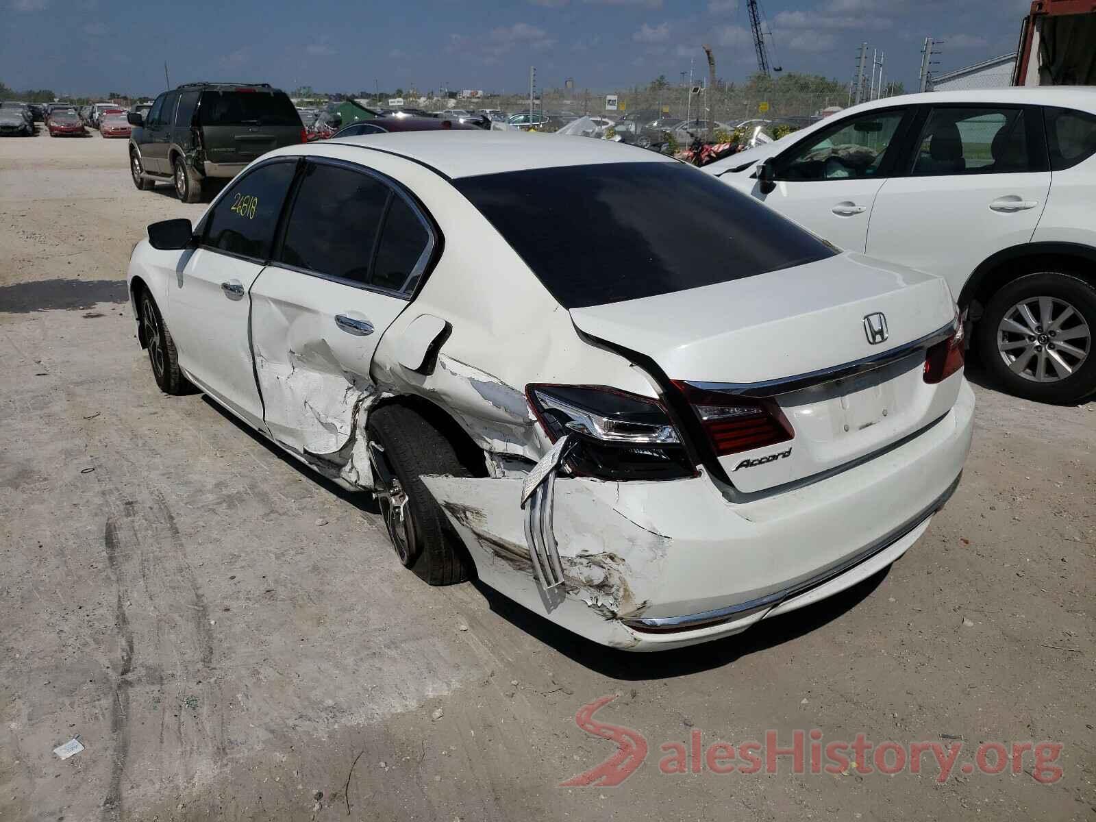 1HGCR2F39GA188345 2016 HONDA ACCORD