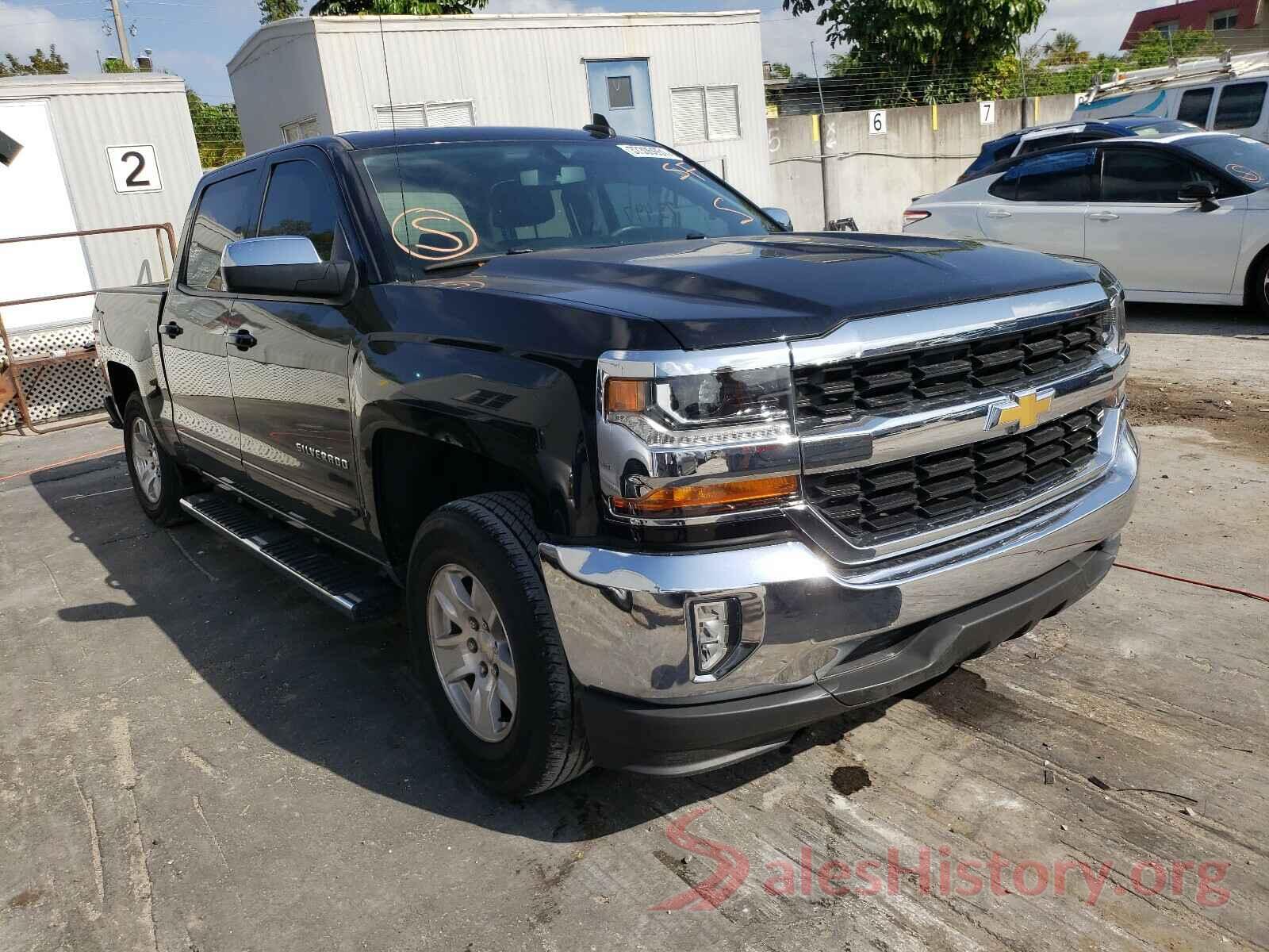 3GCPCREH9HG353577 2017 CHEVROLET SILVERADO