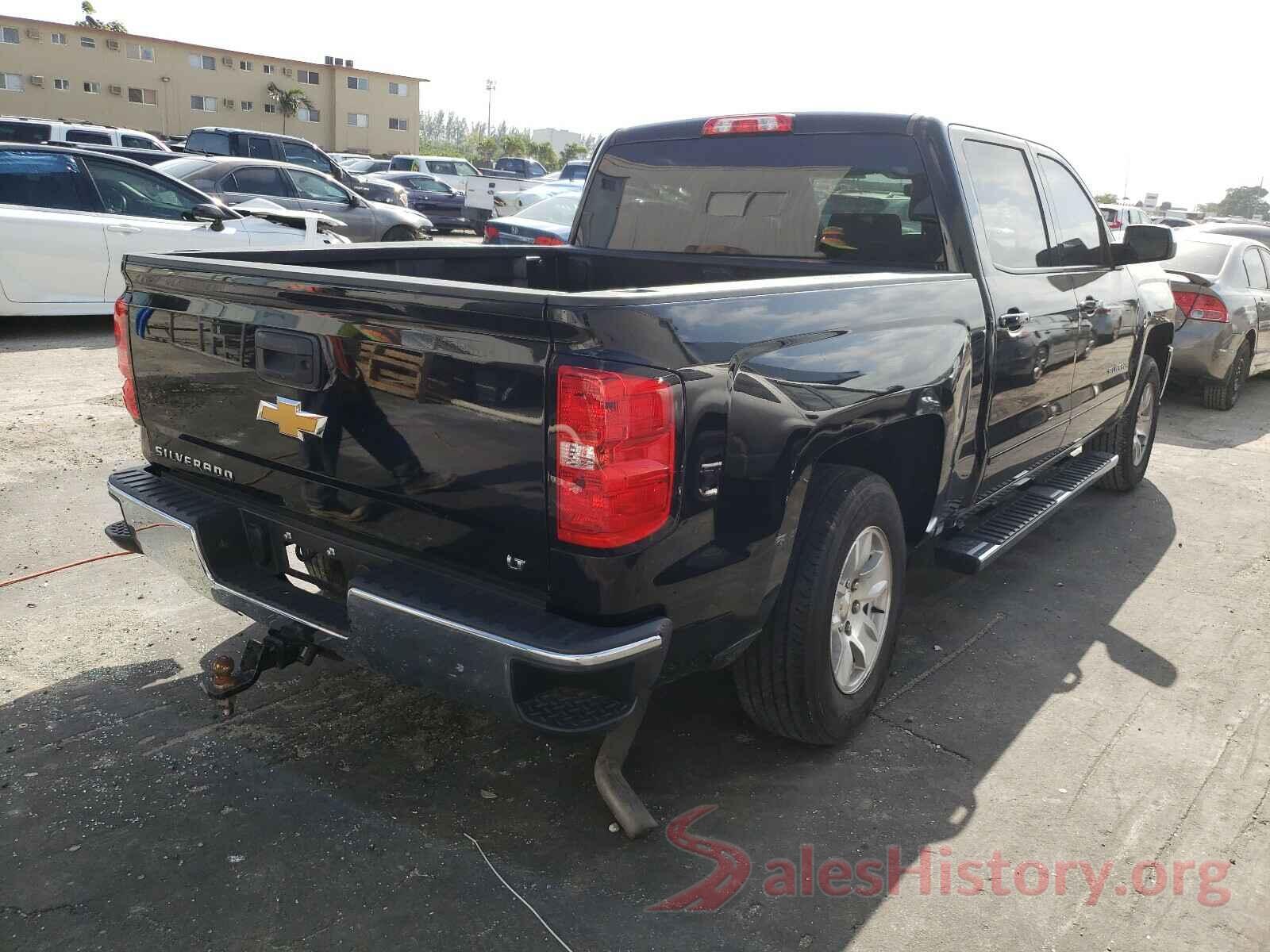 3GCPCREH9HG353577 2017 CHEVROLET SILVERADO