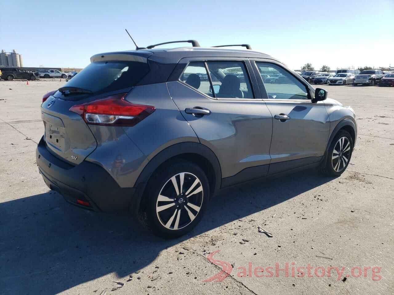 3N1CP5CV1LL495221 2020 NISSAN KICKS