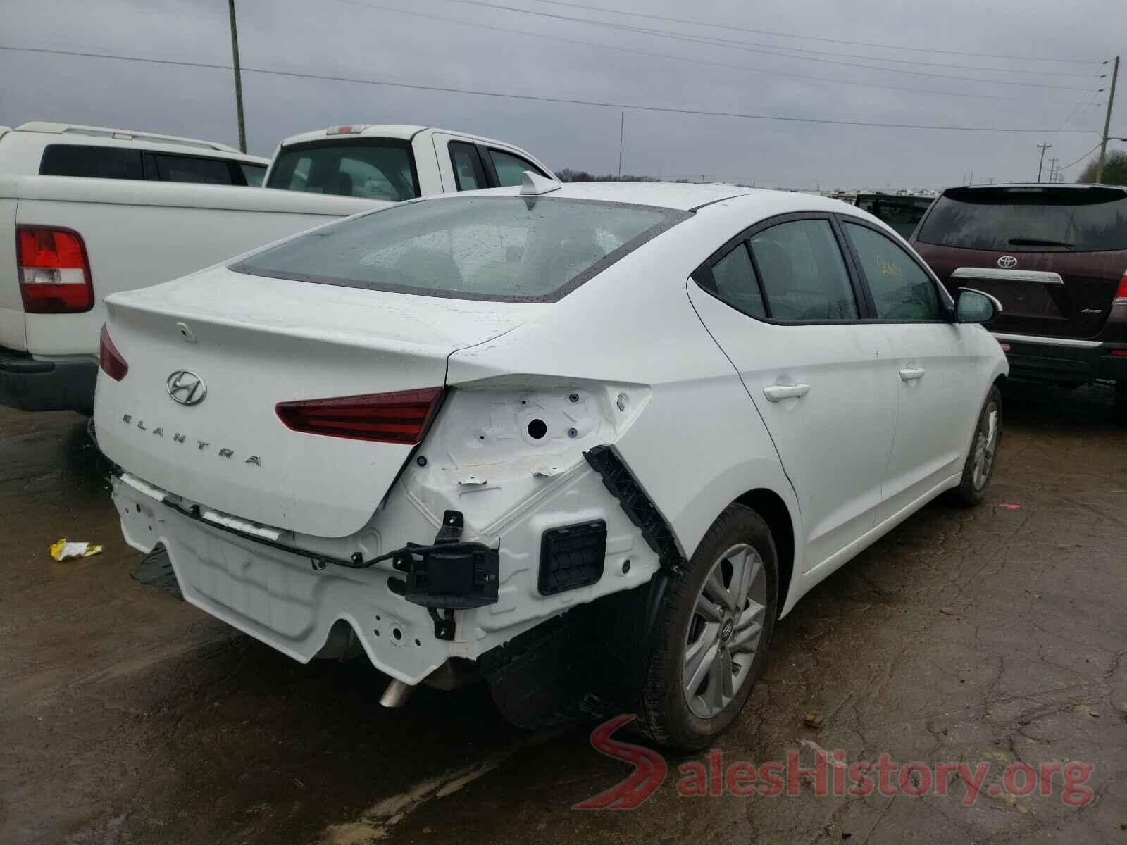 5NPD84LF2LH585091 2020 HYUNDAI ELANTRA