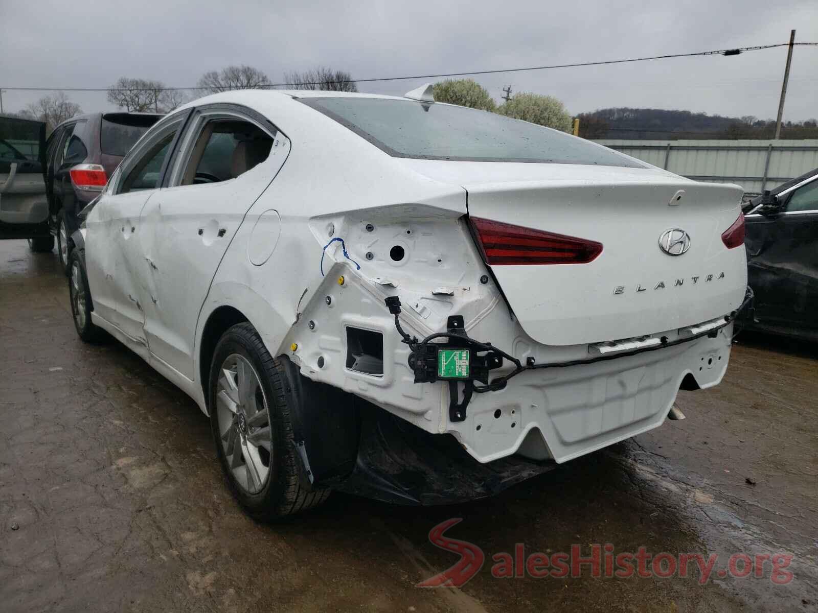 5NPD84LF2LH585091 2020 HYUNDAI ELANTRA