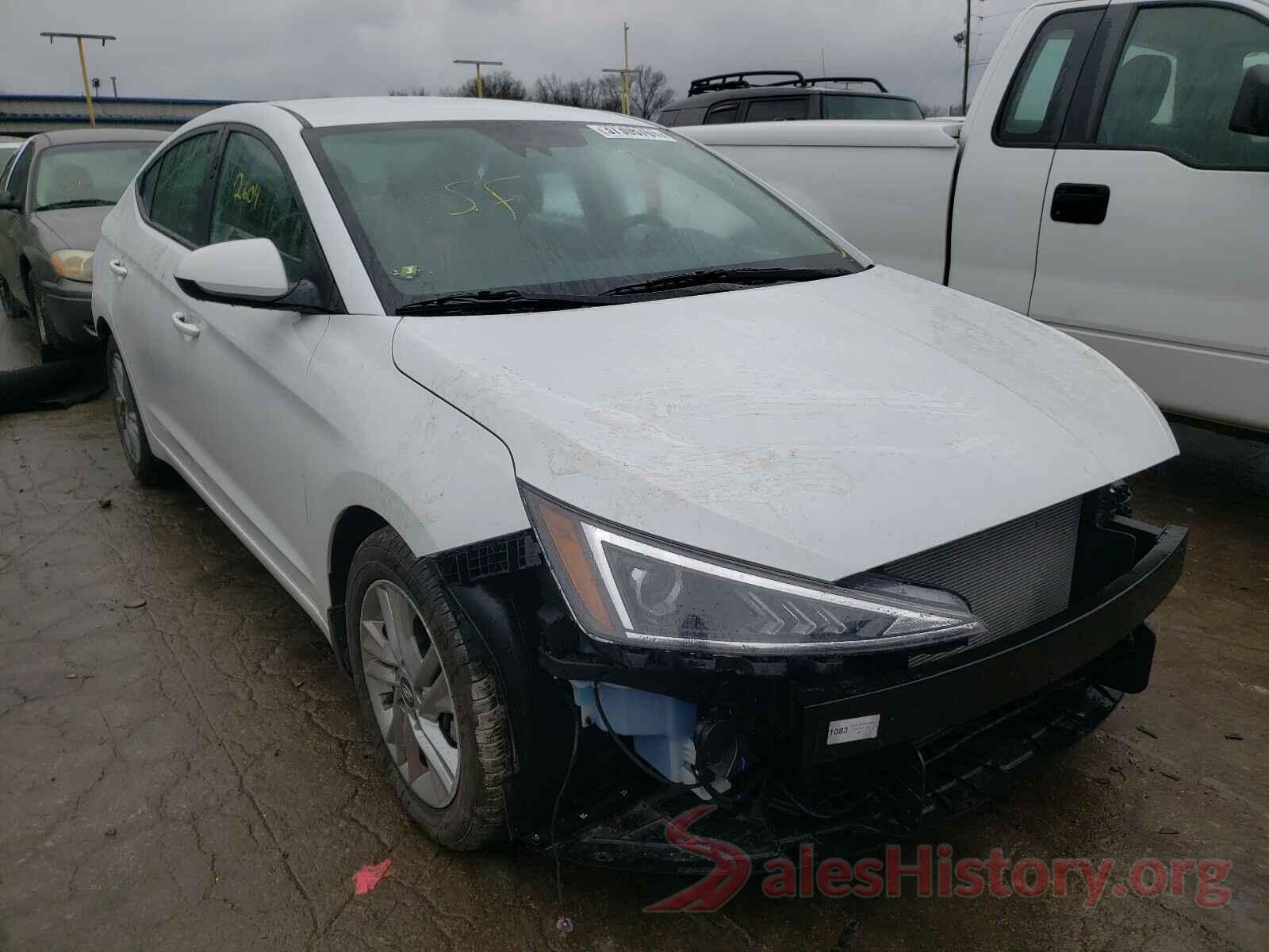 5NPD84LF2LH585091 2020 HYUNDAI ELANTRA