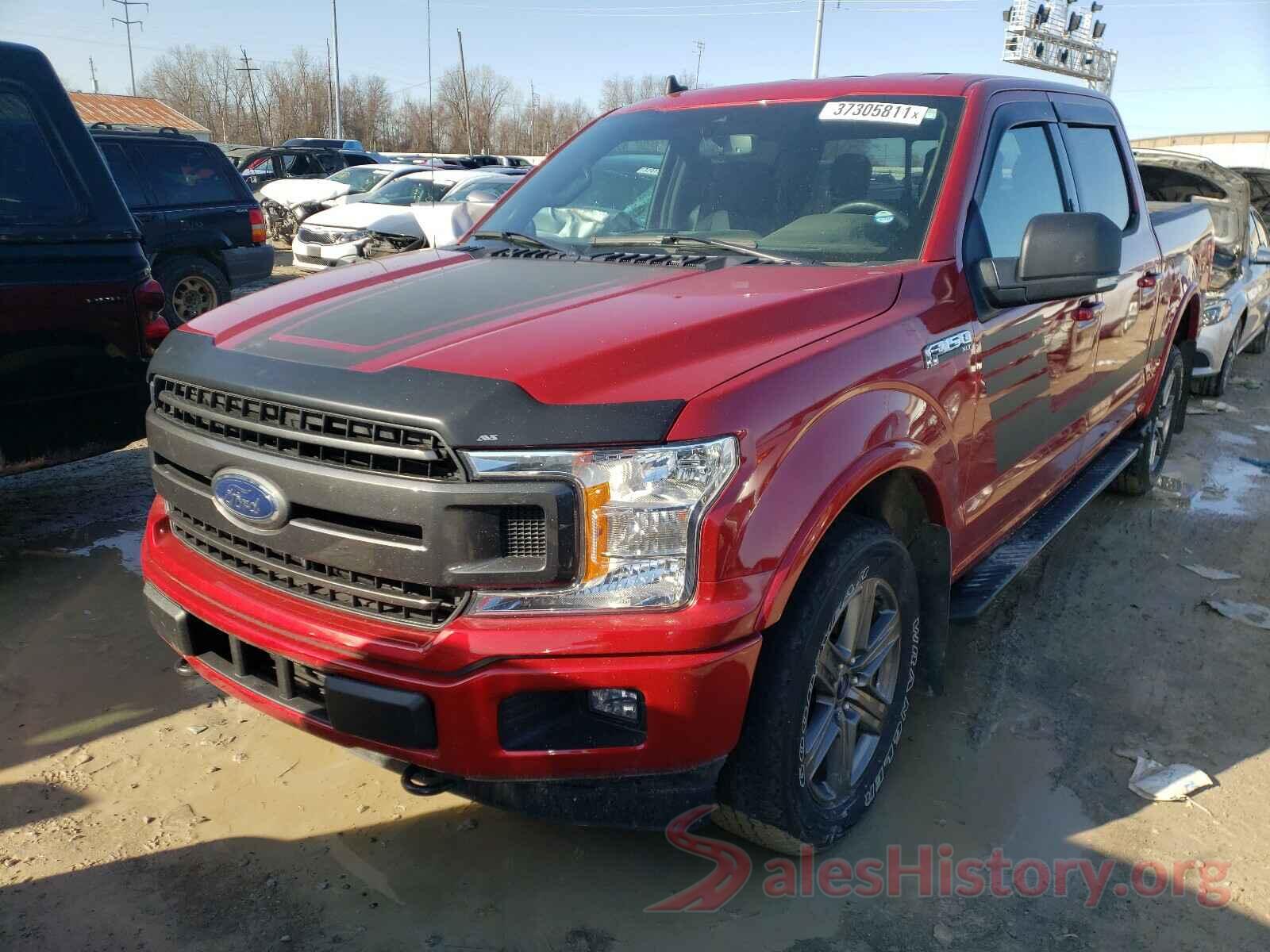 1FTEW1E49LFA78915 2020 FORD F150