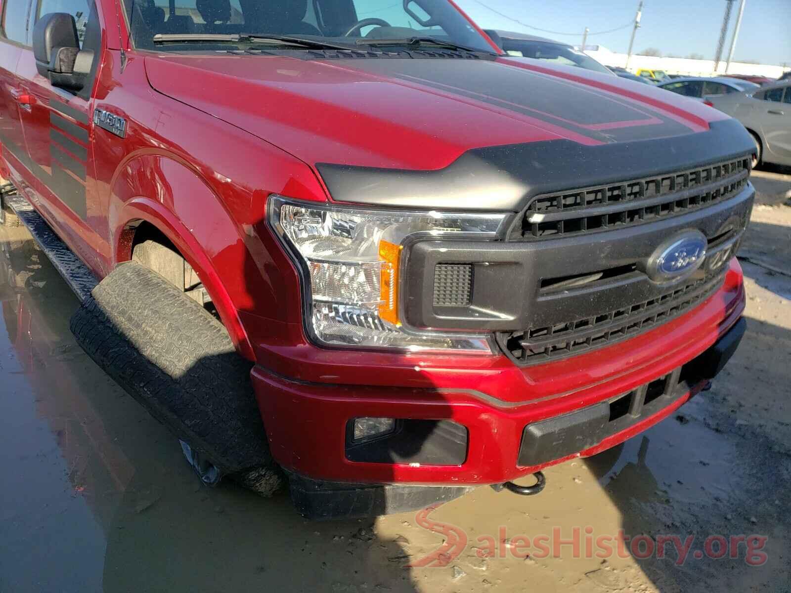 1FTEW1E49LFA78915 2020 FORD F150