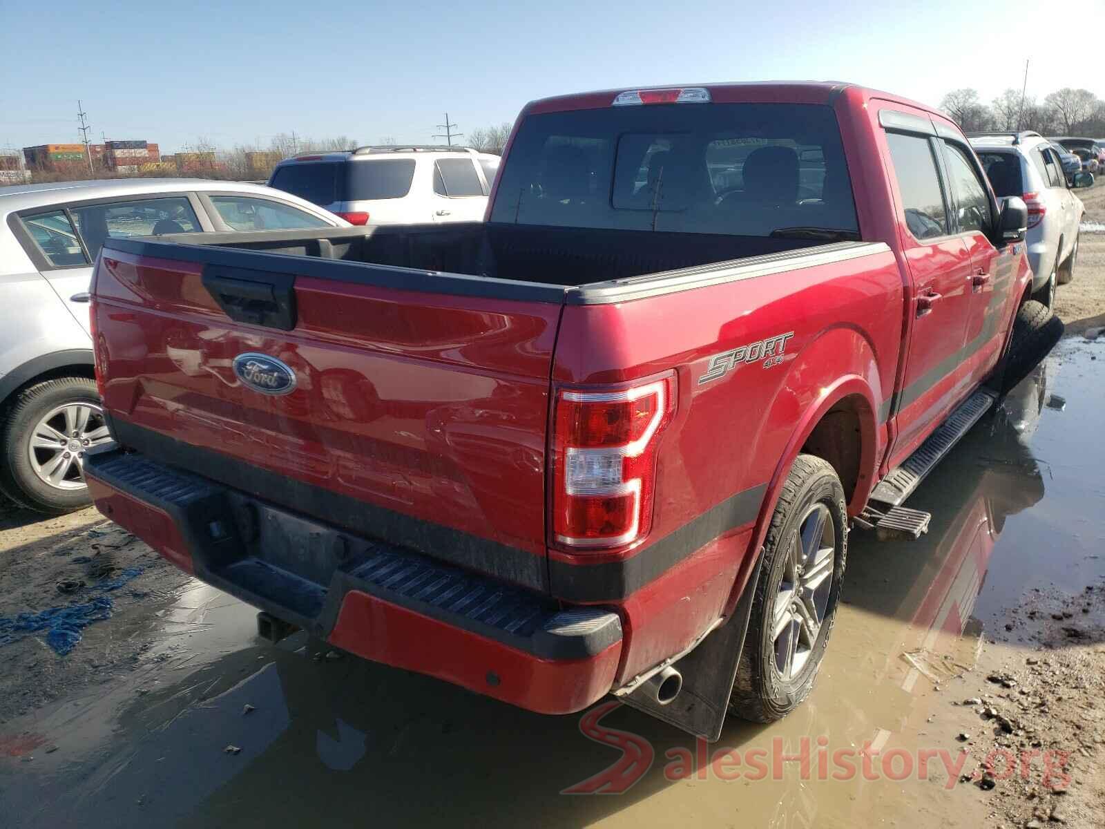 1FTEW1E49LFA78915 2020 FORD F150