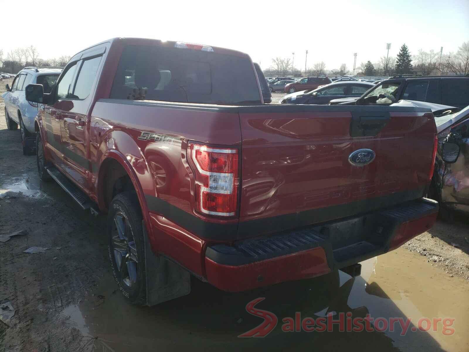 1FTEW1E49LFA78915 2020 FORD F150