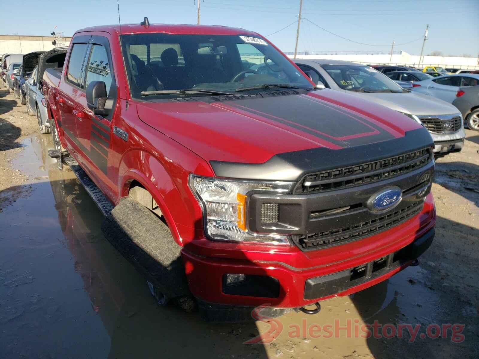 1FTEW1E49LFA78915 2020 FORD F150