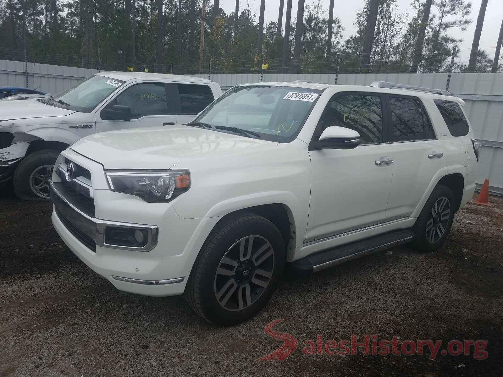 JTEBU5JRXG5366418 2016 TOYOTA 4RUNNER