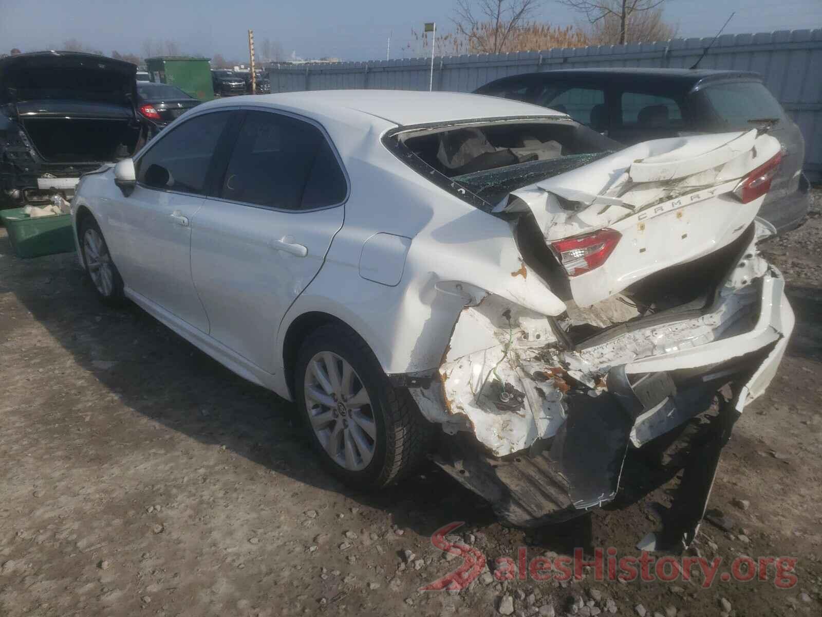 4T1G11AK3LU380168 2020 TOYOTA CAMRY