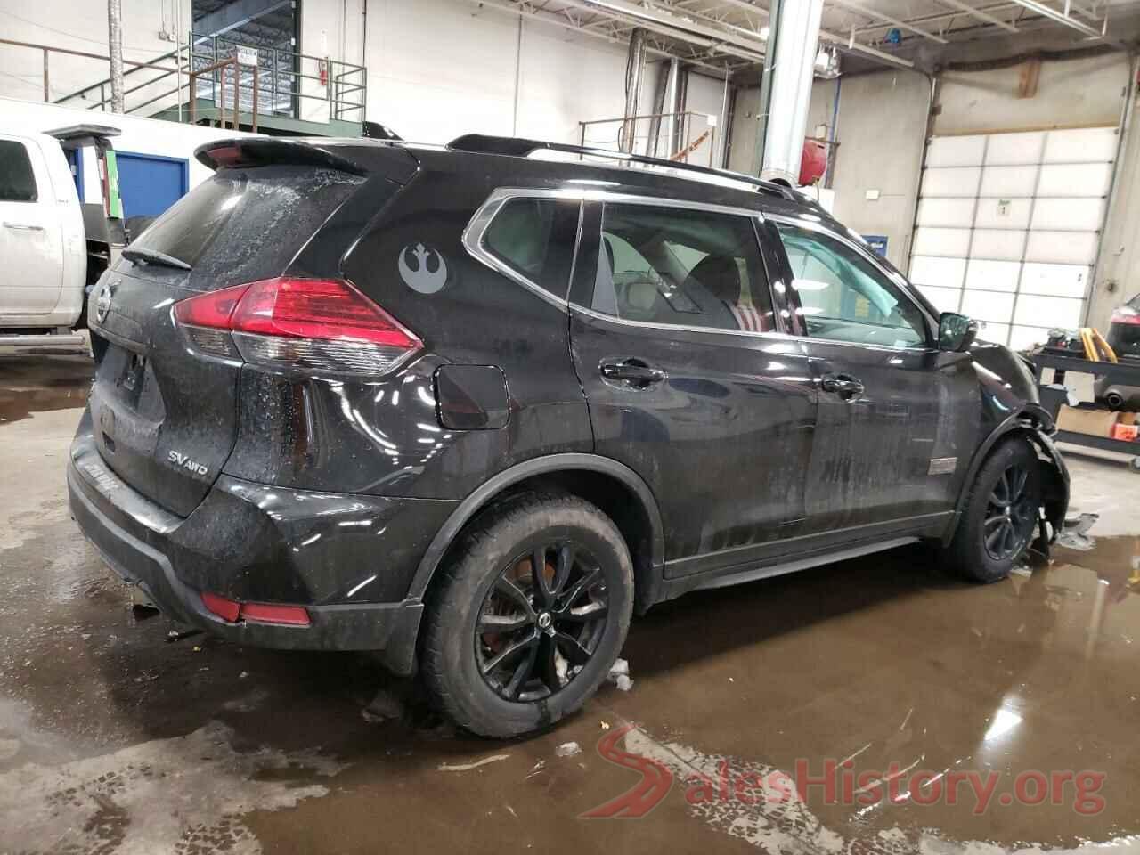 5N1AT2MV3HC760782 2017 NISSAN ROGUE