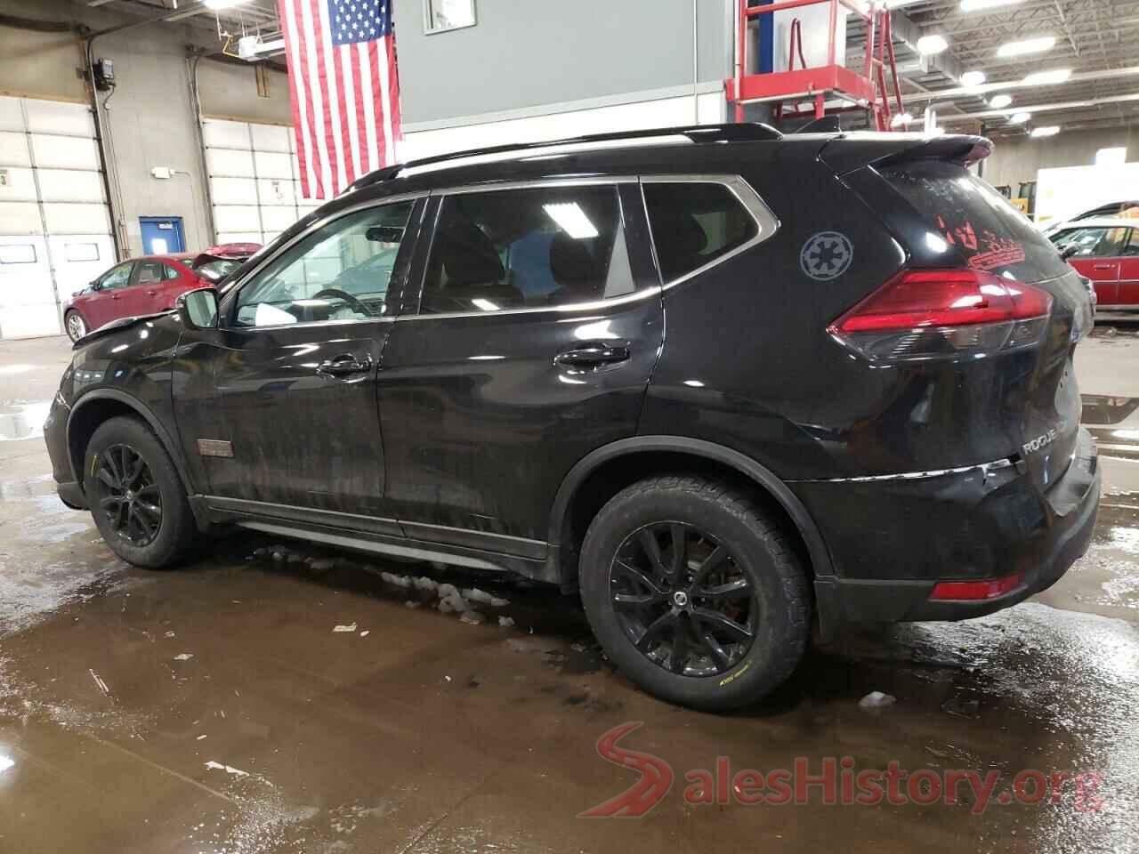 5N1AT2MV3HC760782 2017 NISSAN ROGUE