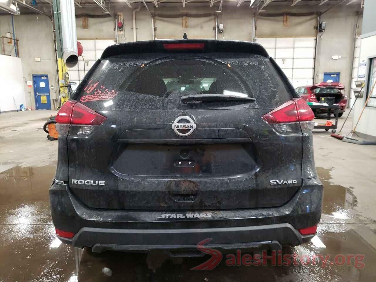 5N1AT2MV3HC760782 2017 NISSAN ROGUE