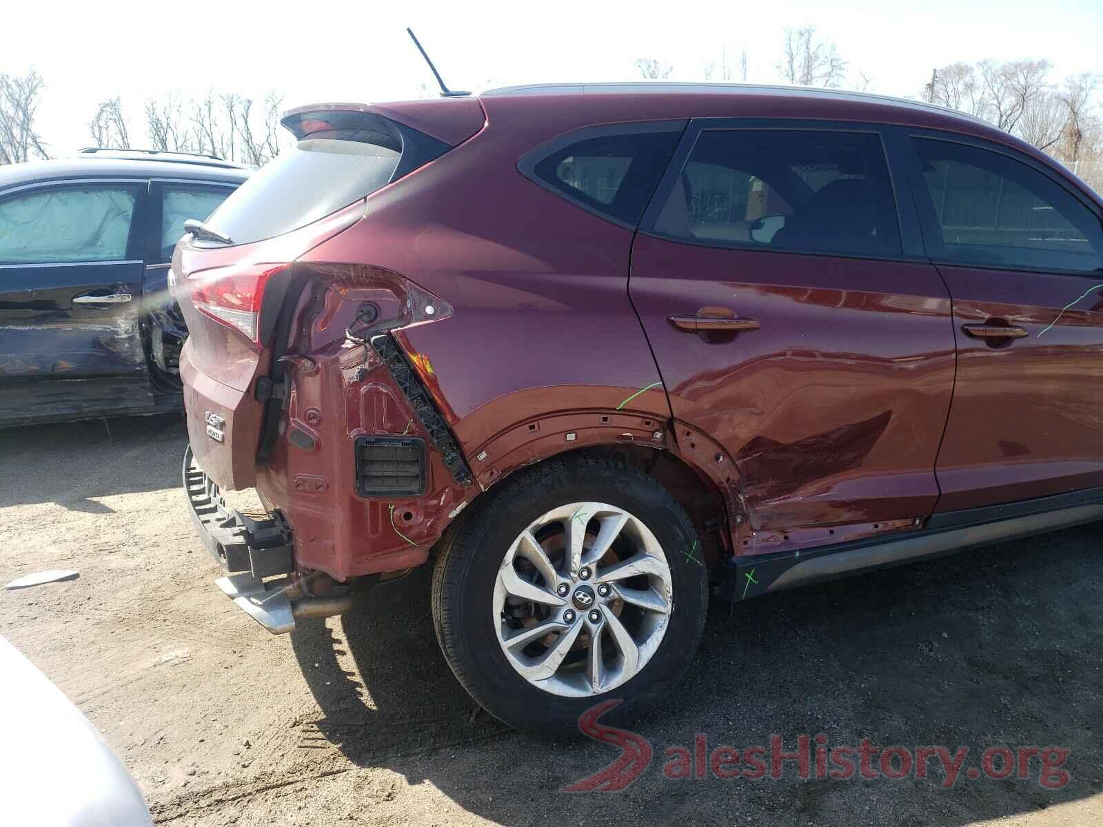 KM8J3CA20GU024200 2016 HYUNDAI TUCSON