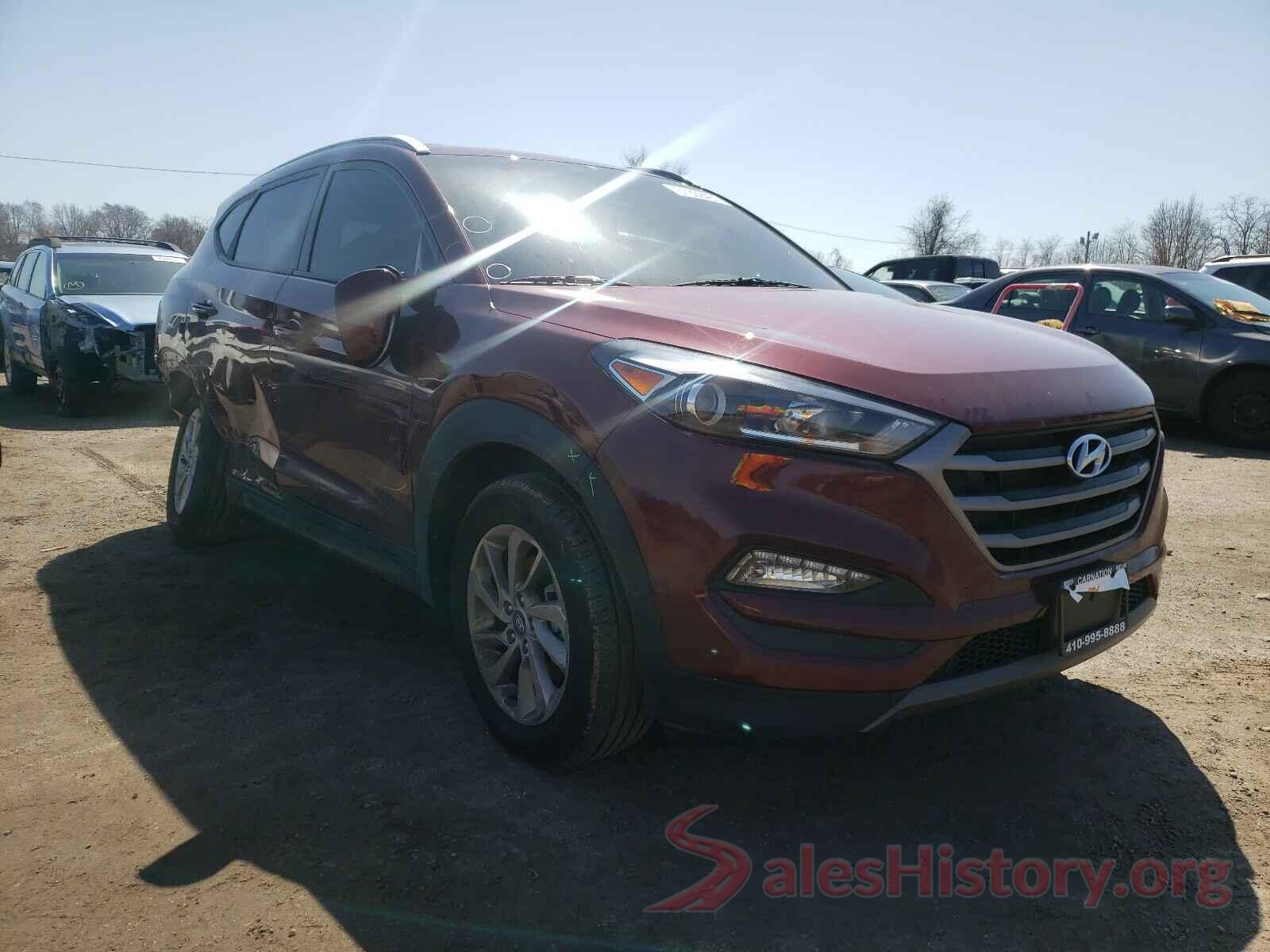 KM8J3CA20GU024200 2016 HYUNDAI TUCSON