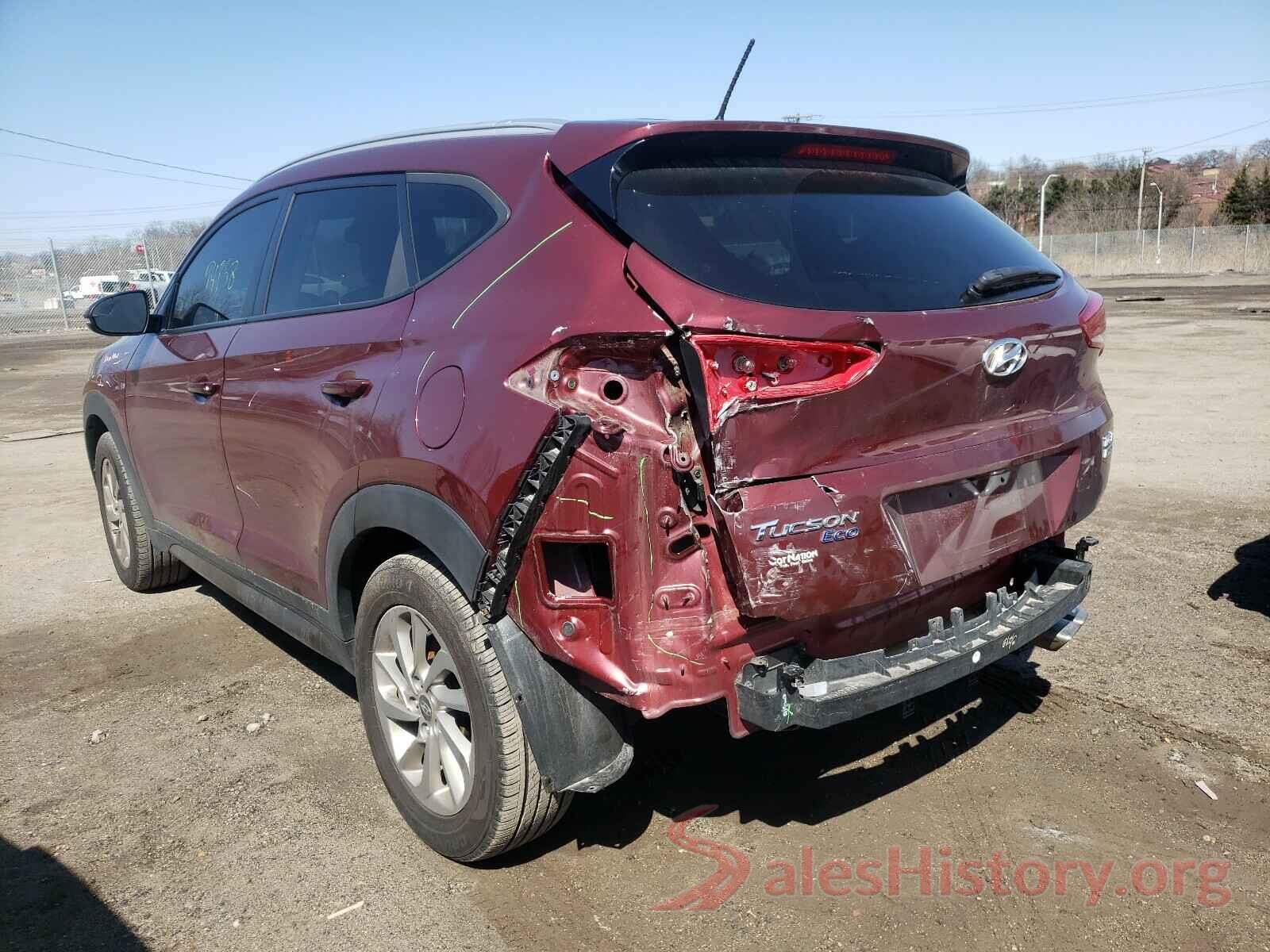 KM8J3CA20GU024200 2016 HYUNDAI TUCSON