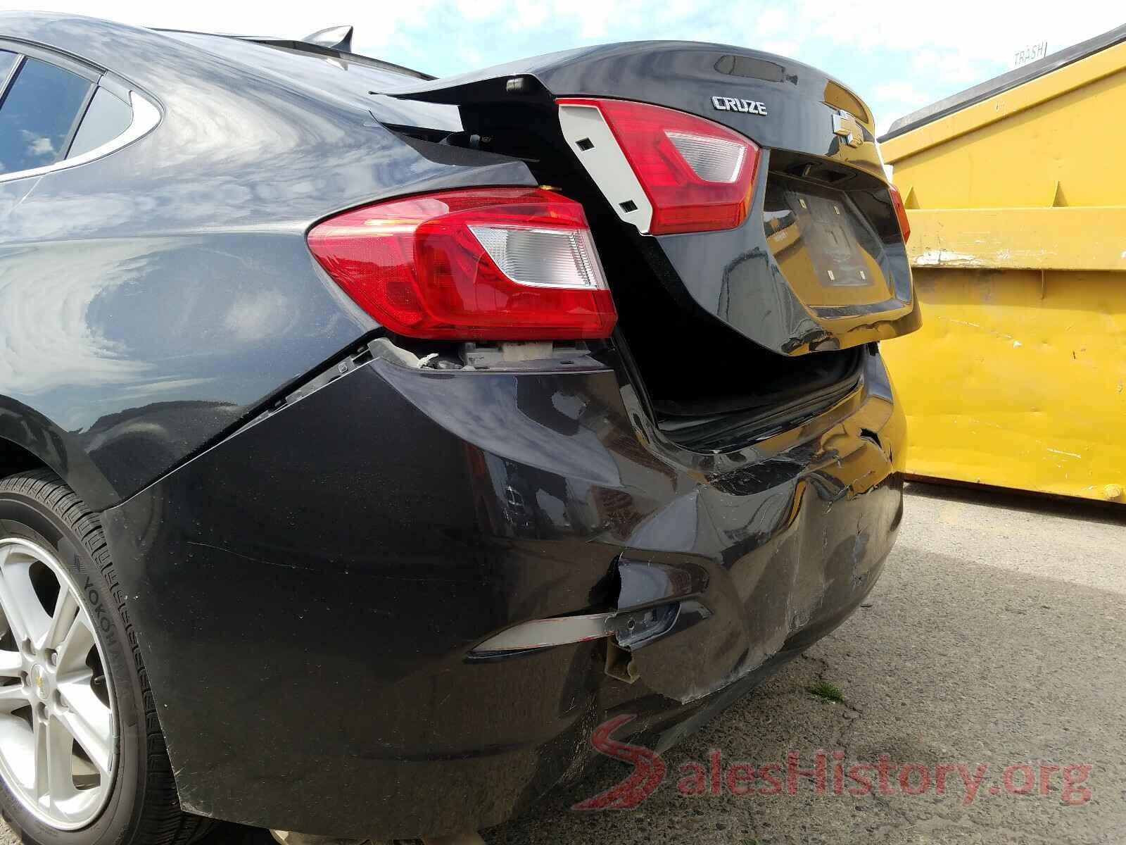 1G1BE5SM2H7186885 2017 CHEVROLET CRUZE