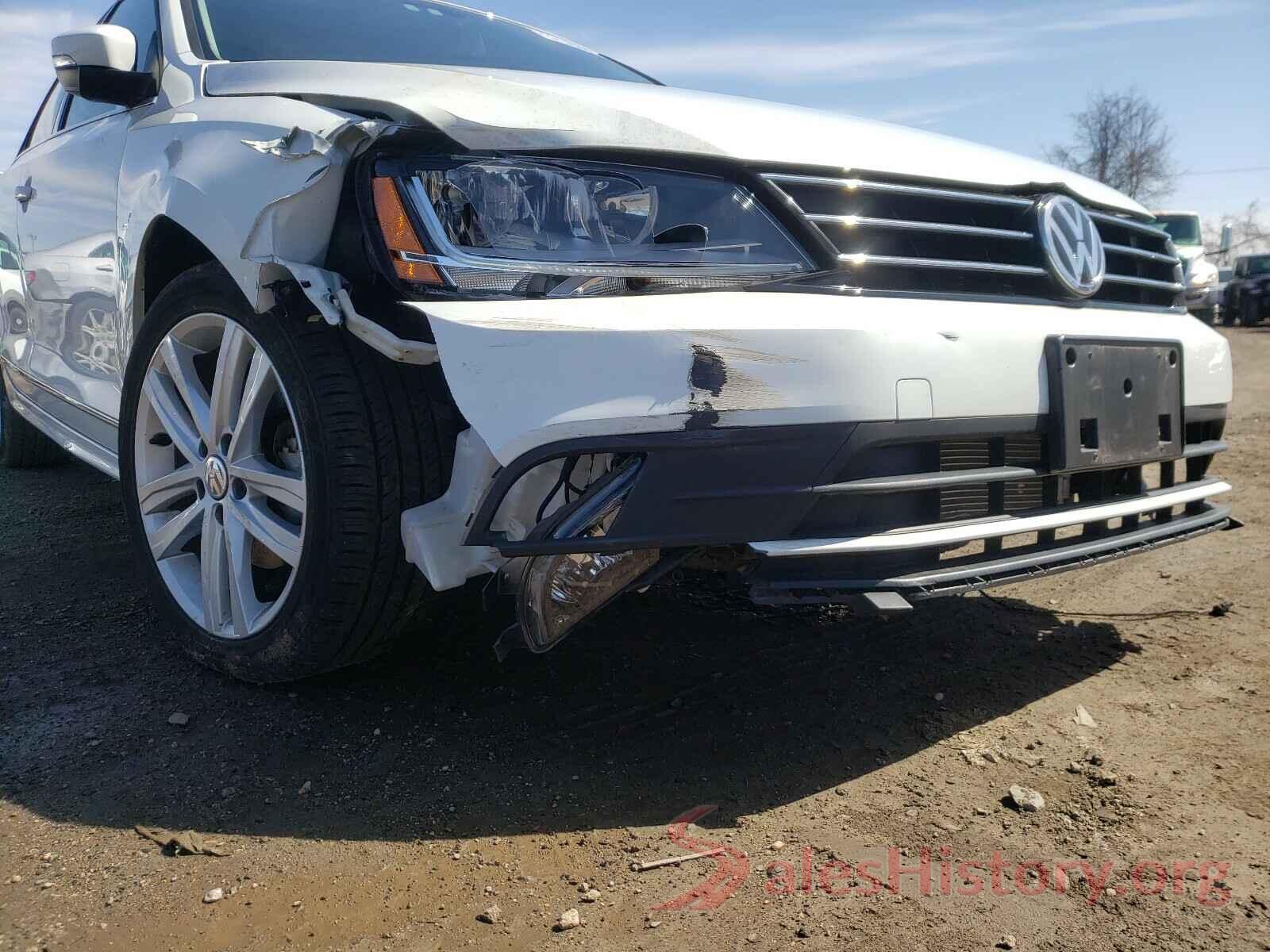 3VWL17AJ0HM406618 2017 VOLKSWAGEN JETTA