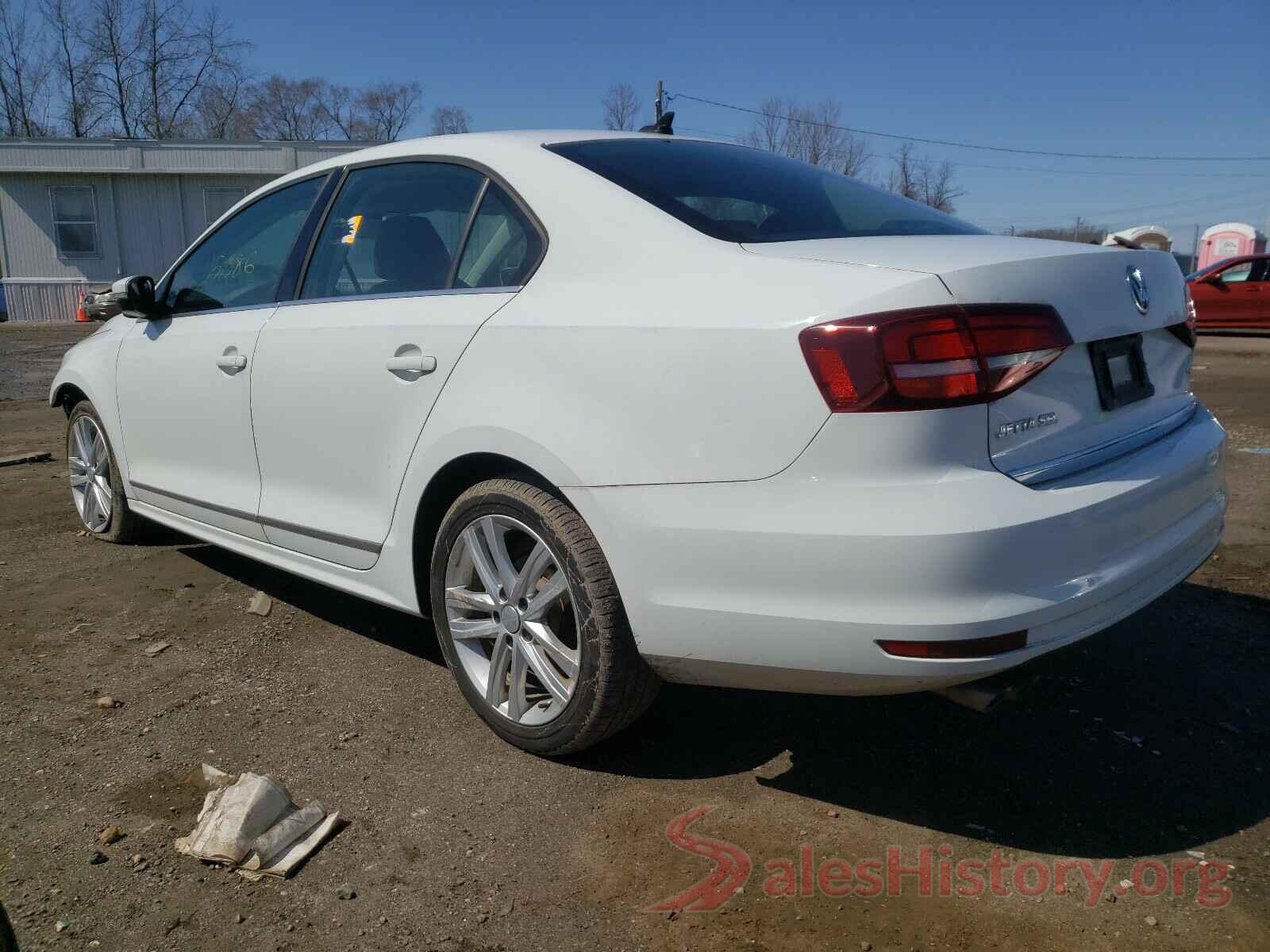 3VWL17AJ0HM406618 2017 VOLKSWAGEN JETTA