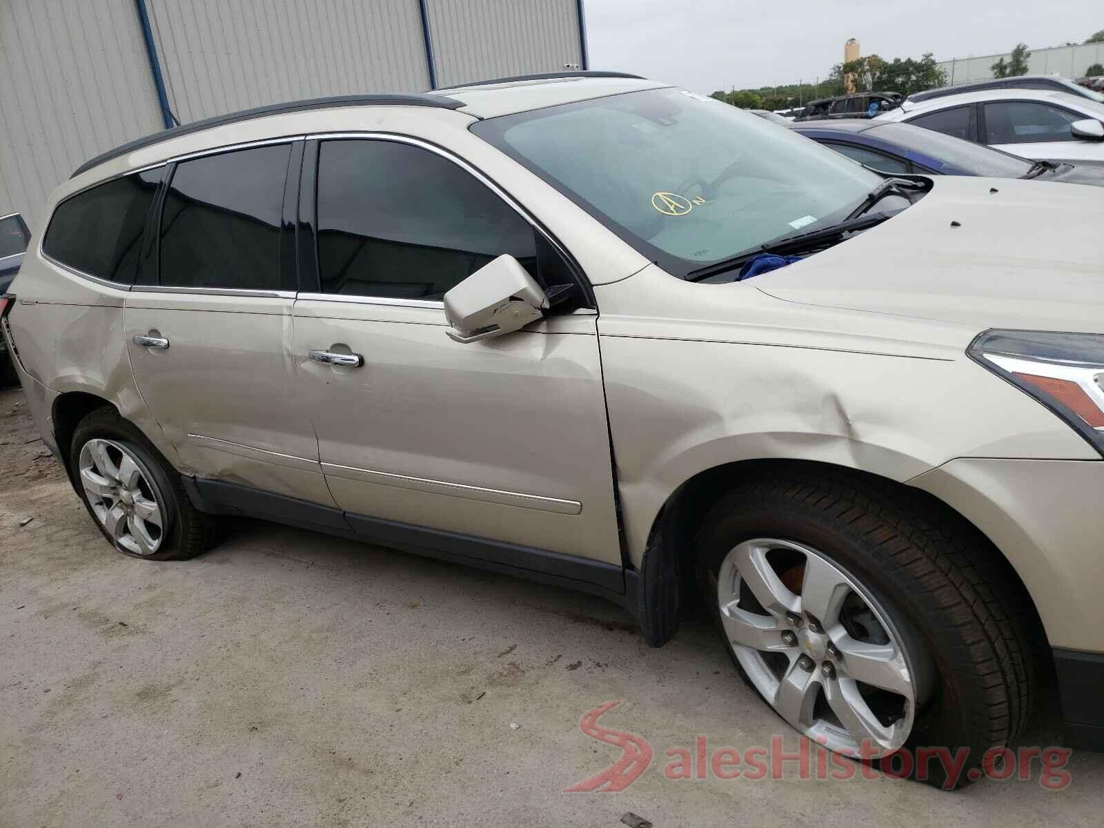 1GNKRJKDXGJ109226 2016 CHEVROLET TRAVERSE