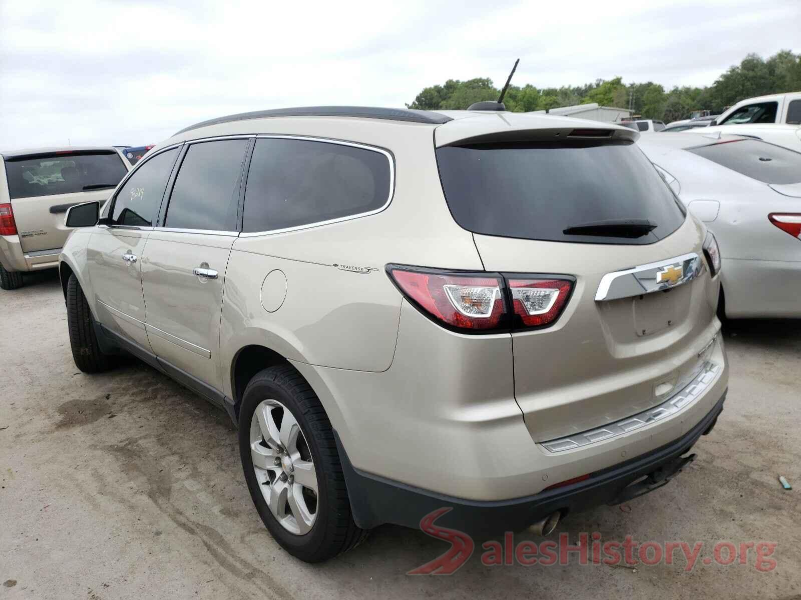 1GNKRJKDXGJ109226 2016 CHEVROLET TRAVERSE