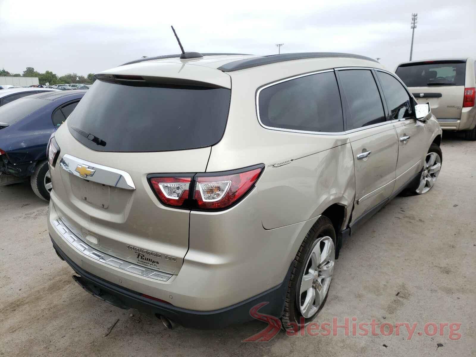 1GNKRJKDXGJ109226 2016 CHEVROLET TRAVERSE